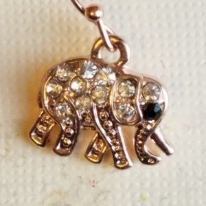 Elephant earrings